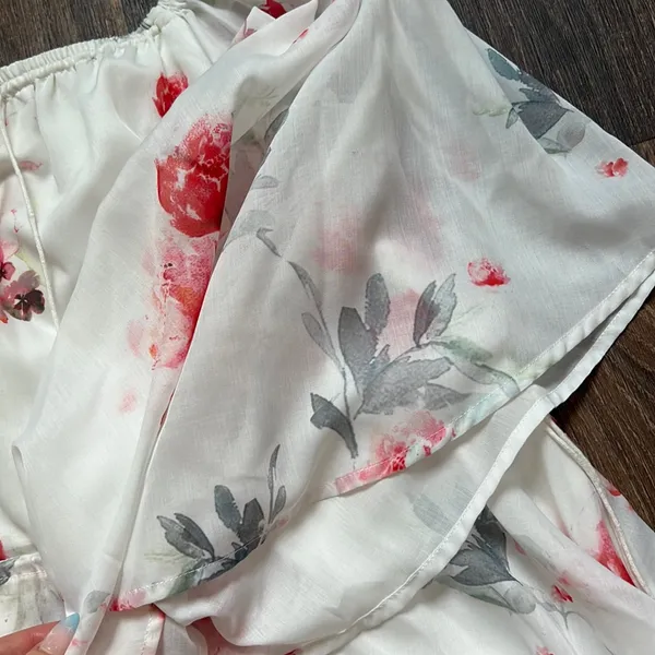 The Jet Set Diaries Isabella Mini Dress in Isabella Floral Print - Image 4