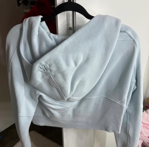 Lululemon Scuba Hoodie Half-Zip XS/S - Image 3