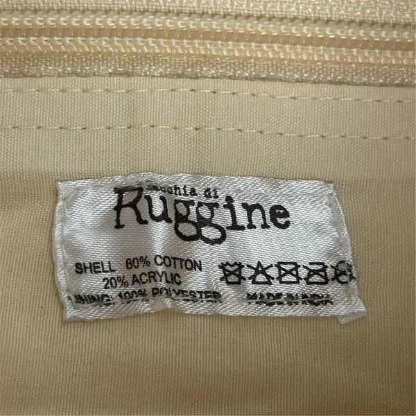 Ruggine Women's Multicolor Woven Fringe‎ Tote Bag Boho-Chic - Image 7