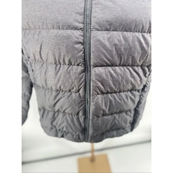 Tna Aritzia The Little Puff Packable Down Puffer Jacket Size 1X Charcoal - Image 9