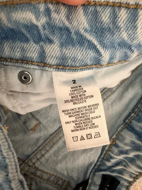 Aeropostale Shorts Denim - Image 4