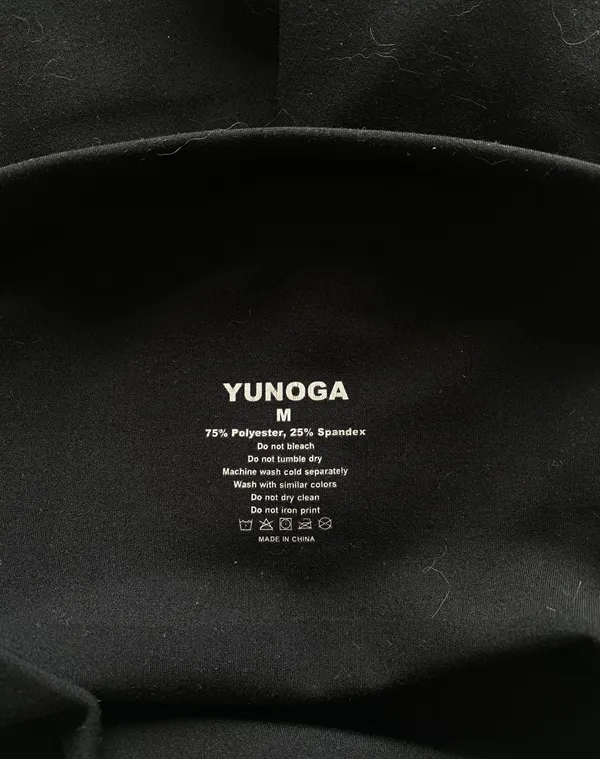 6” Biker Black Size M - Image 3
