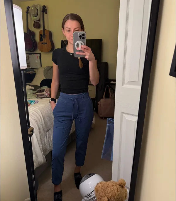 Lululemon Dance Studio Crop 23” - Image 6