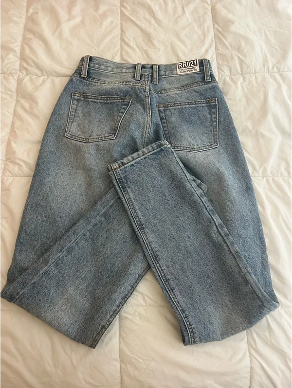 J. Galt High Rise Slim Jeans - Image 4