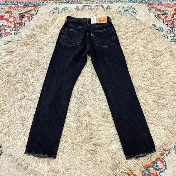 NWT Levi’s 501 black jeans size 24x30 - Image 7