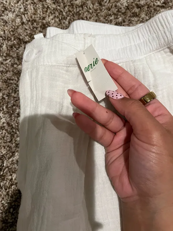 Aerie Linen Pants - Image 3