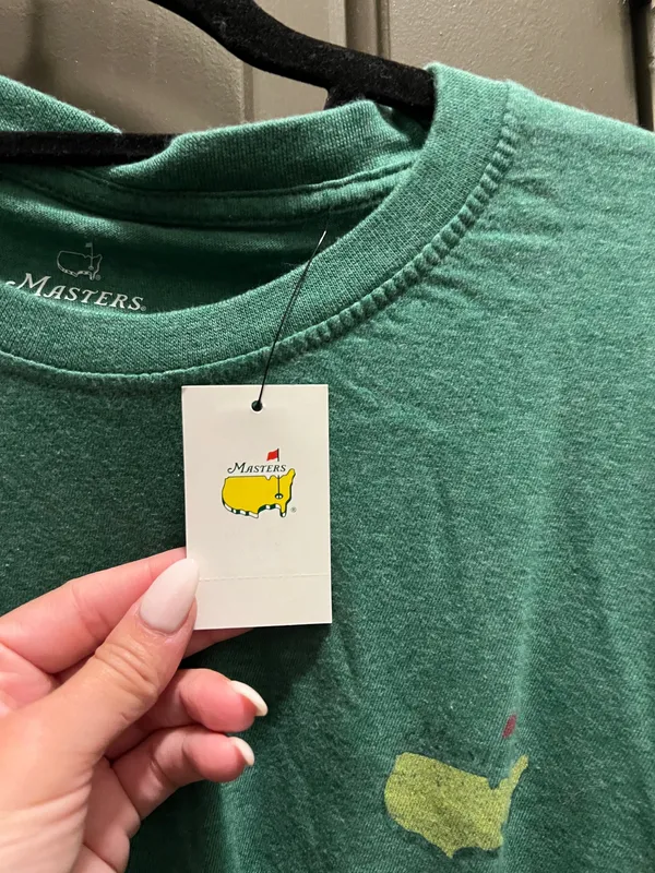 Masters Golf Tshirt Green - Image 2