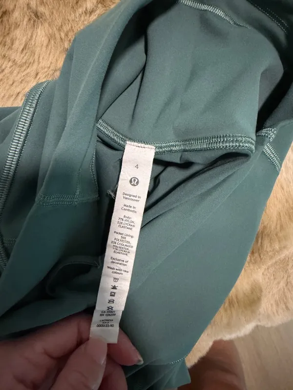 Lululemon Wunder Train High-Rise Short - Image 5