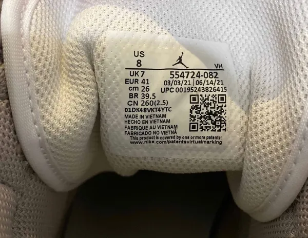 Air Jordan 1 Mid ‘College Grey’ - Image 7