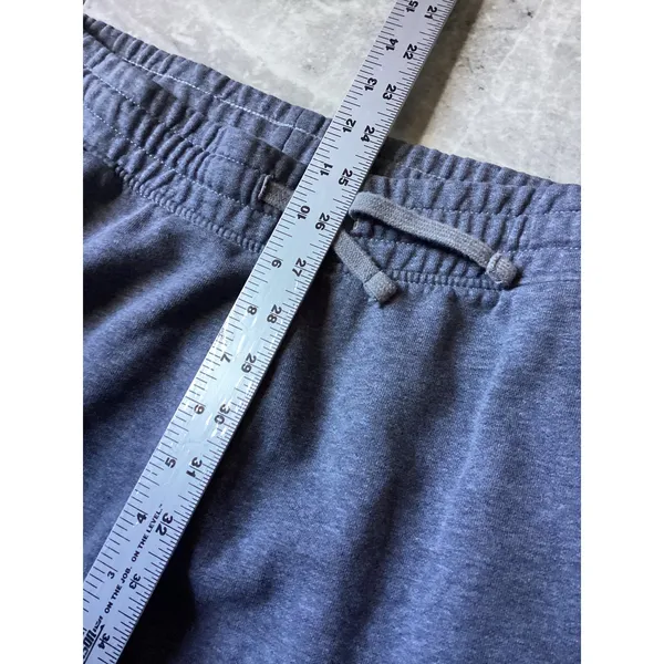 Gymshark Crest Joggers Womens Small Gray Slim Fit Sweatpants GMBT3980-CHM - Image 3