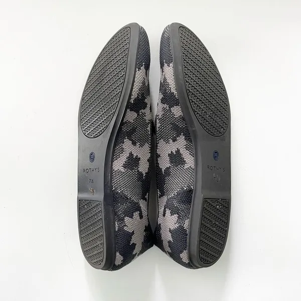 Rothy’s Loafer Botanicamo Gray Size 7.5 - Image 4
