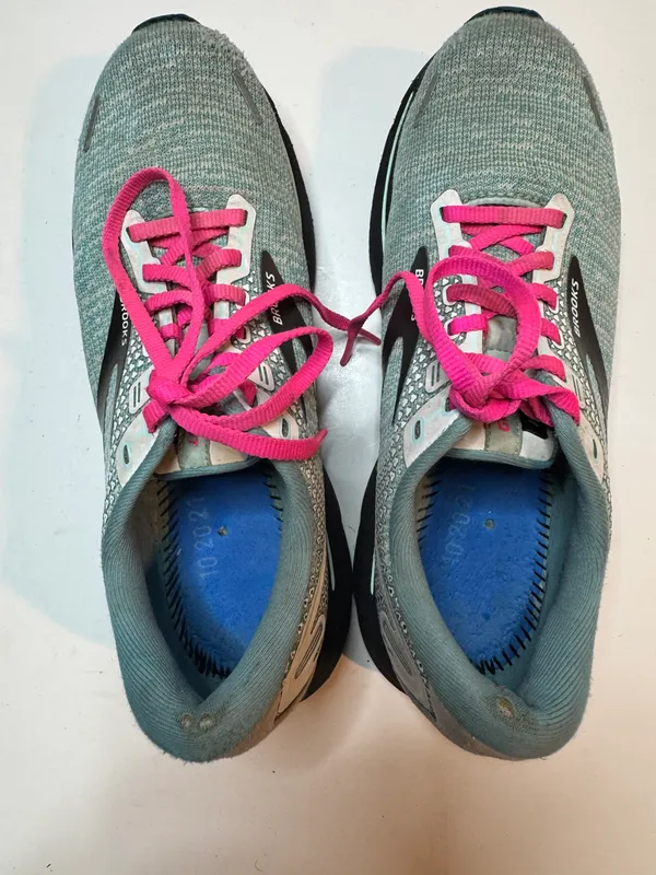 Brooks Ghost 14 Running Shoes Size 9 1203561B141 - Image 5