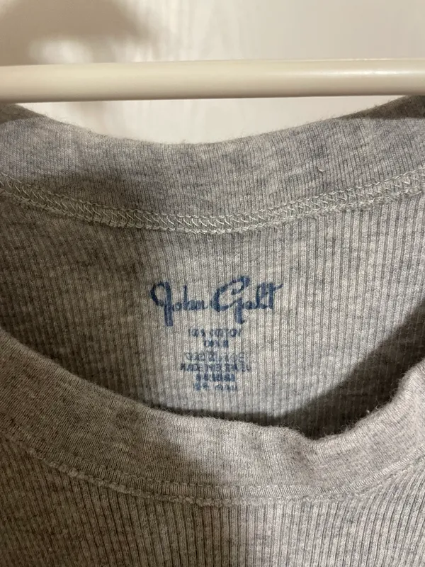 John Galt Grey Connor Tank Top Brandy - Image 2