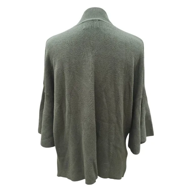 Modern Citizen Fernanda 3/4 Bell Sleeve Sweater‎ in Hunter Green Small - Image 14
