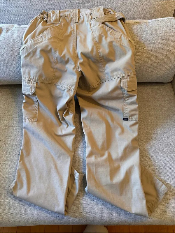5.11 Tactical Khaki Cargo Pants Women’s Size 6 Utility Workwear hiking - Image 5