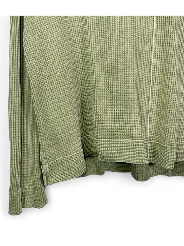 Anthropologie Pilcro Women’s Moira V-Neck Waffle Knit Thermal Top Shirt Size S - Image 8