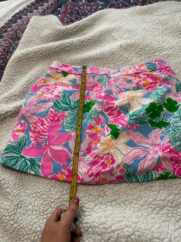 Lily Pulitzer floral skort size 6 - Image 7