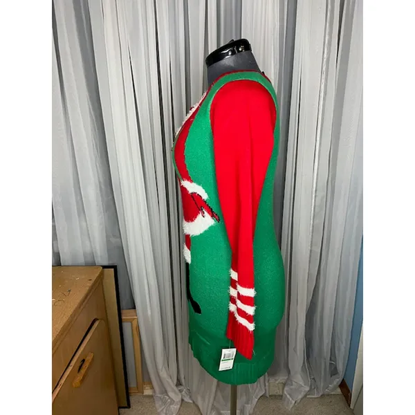 Love Always Cheers Christmas sweater NWT - Image 4