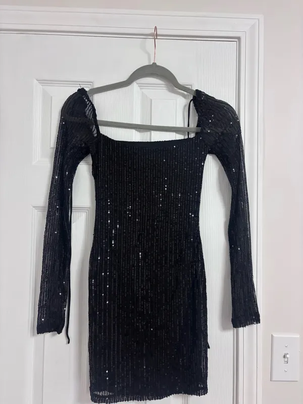 Lucy in the Sky Mini Dress - Image 2