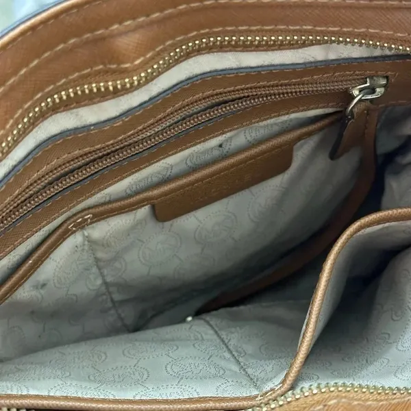 Michael Kors Brown‎ Crossbody - Image 8