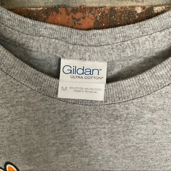 Gildan Vintage Women’s Tennessee Volunteers Flower Baby Tee - Image 3
