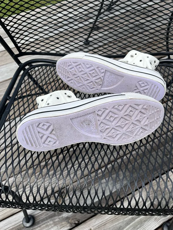 Converse Chuck T crystal star shoes - Image 7