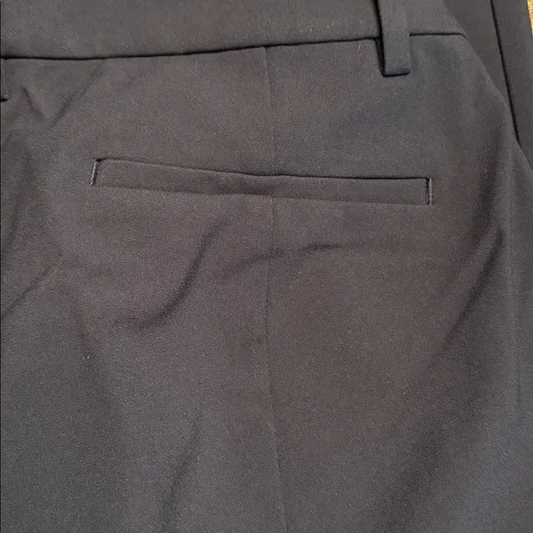 J Crew Factory women’s Slim-fit full-length trouser pant navy blue Size 6 NWT - Image 6