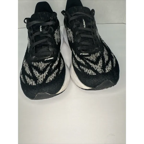 Brooks Launch 11 Women’s 8.5 Black White Running Shoes 1204391B087 - Image 4
