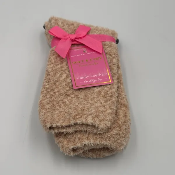 NWT Simply Southern "Soft & Cozy" Boot Socks Sock Size 6-11 Shoe Size 4-10 - Image 2