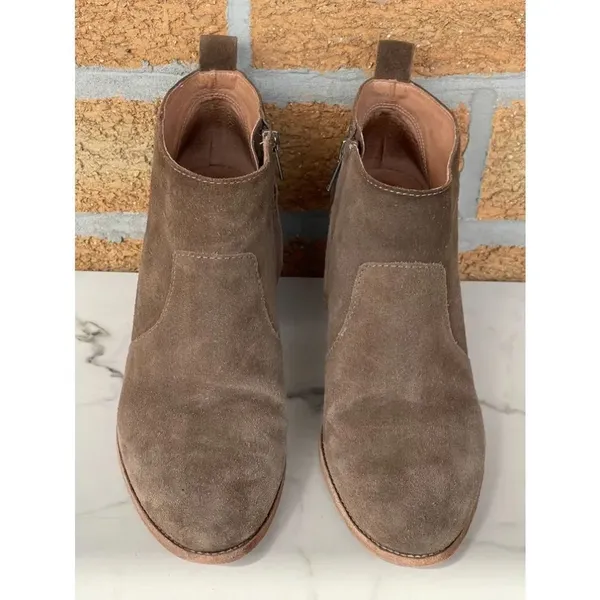 Madewell Brenner Ankle Boot in Suede size 9 - Image 2