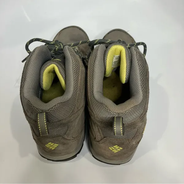 Columbia Dakota Drifter trail shoes hiking‎ hightop sneakers women’s size 9 - Image 5