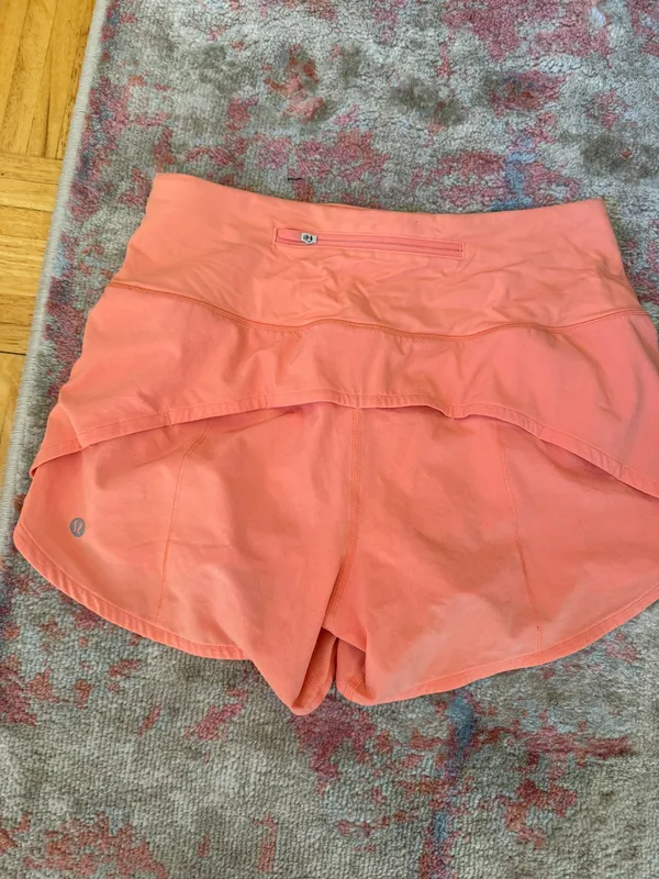 Orange  Short - Image 4