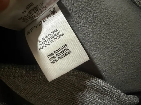 Men’s Spyder Full-Zip Jacket - Image 6