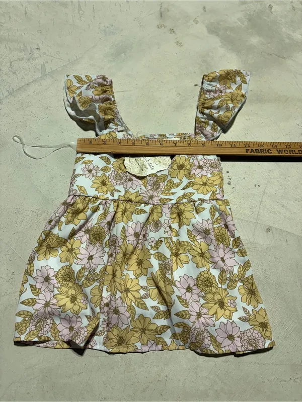 Altar’d state Floral Ruffle Strap Tank Top NWT MSRP$55 XS - Image 9