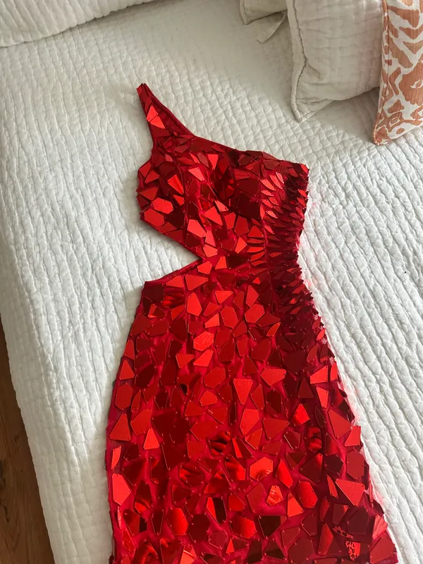 Primavera Couture Homecoming Dress - Image 2