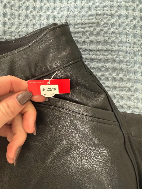 Spanx Faux Leather Pants  - Image 3