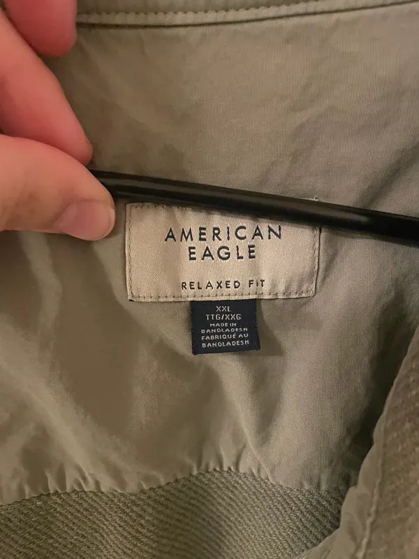 Outfitters Long Sleeve Button Up - Image 2