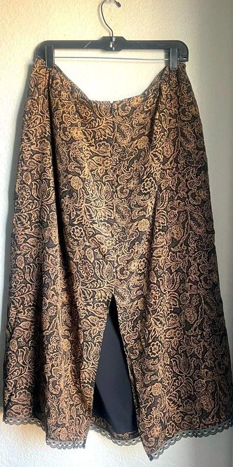 Jacquard Silk Skirt - Image 5