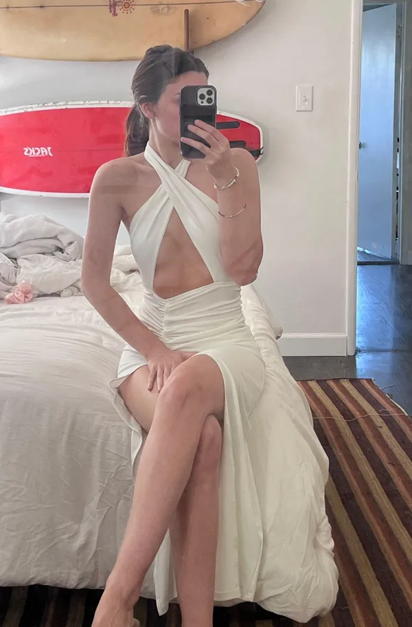 White Dress Size XS - Image 3