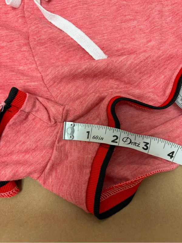 Pink Two-Piece Lounge Set with Contrast Trim M - Image 8