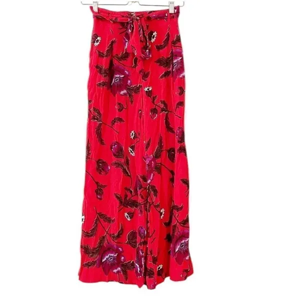 ✨Ett:twa by Anthropologie Margo Wide-Leg Sz 4P Trousers✨ - Image 7