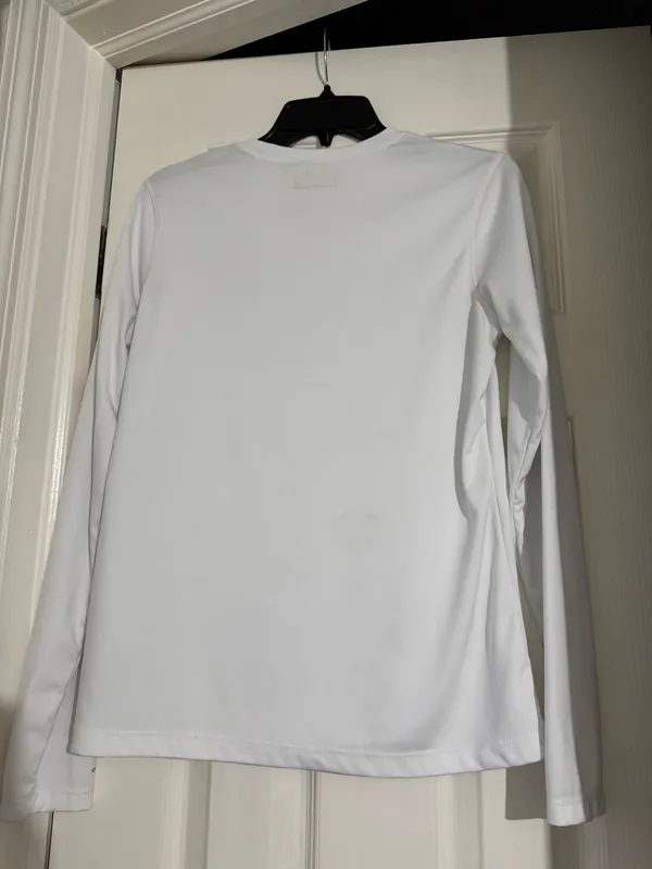 Columbia White Shirt long sleeve - Image 4