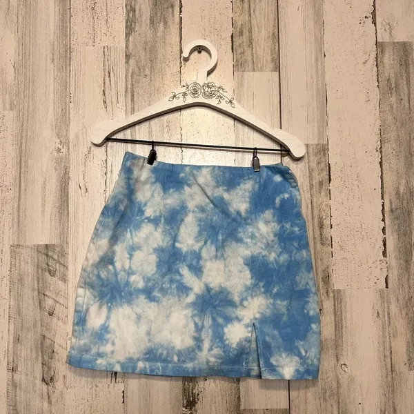 Forever 21 Blue mini skirt - Image 6