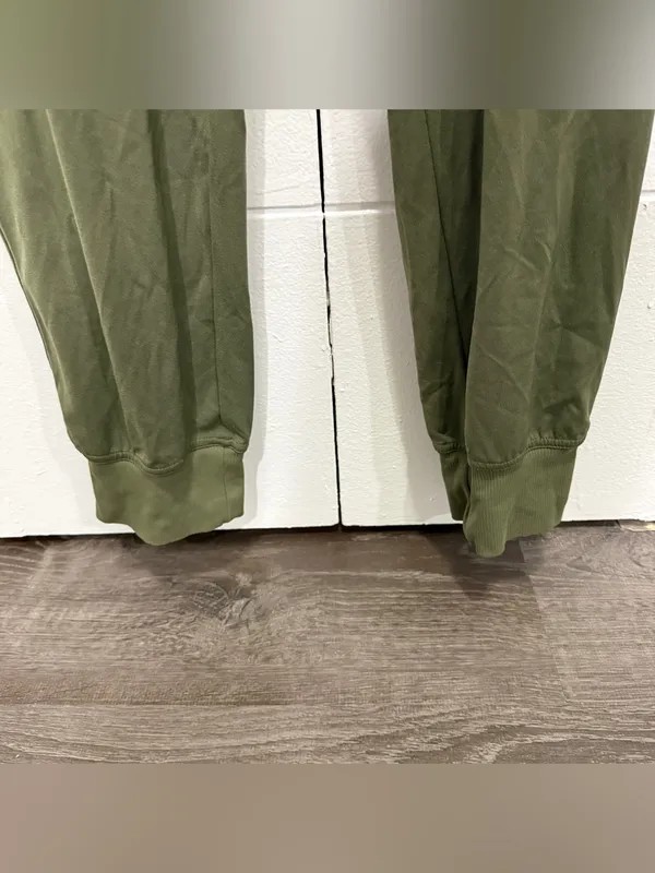 Calia Green High Rise Joggers Size M - Image 4
