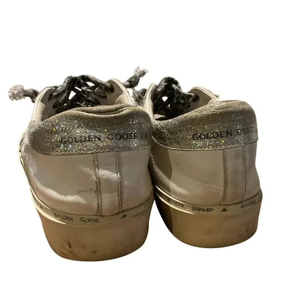 Golden Goose Hi Star Private Edition Sneakers NO INSOLES Women's Sz. 41 (US 11) - Image 5