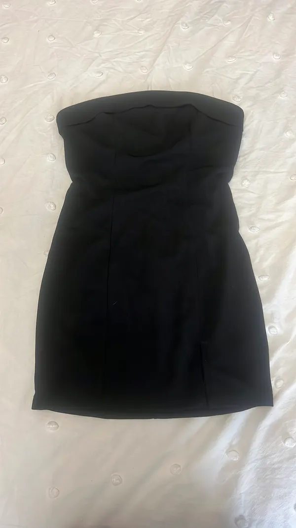 SheIn Little black mini dress - Image 3