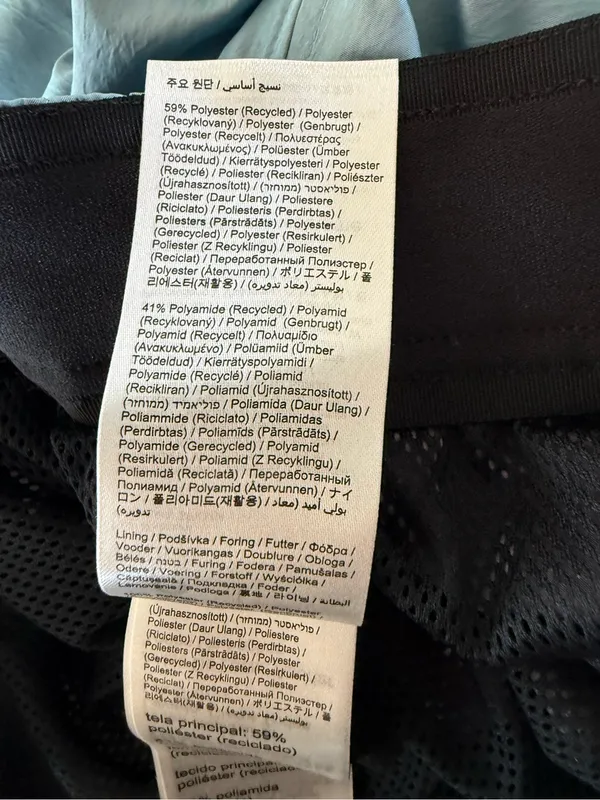 ON Court Pants Geyser Ripstop Size L NEW - Image 9
