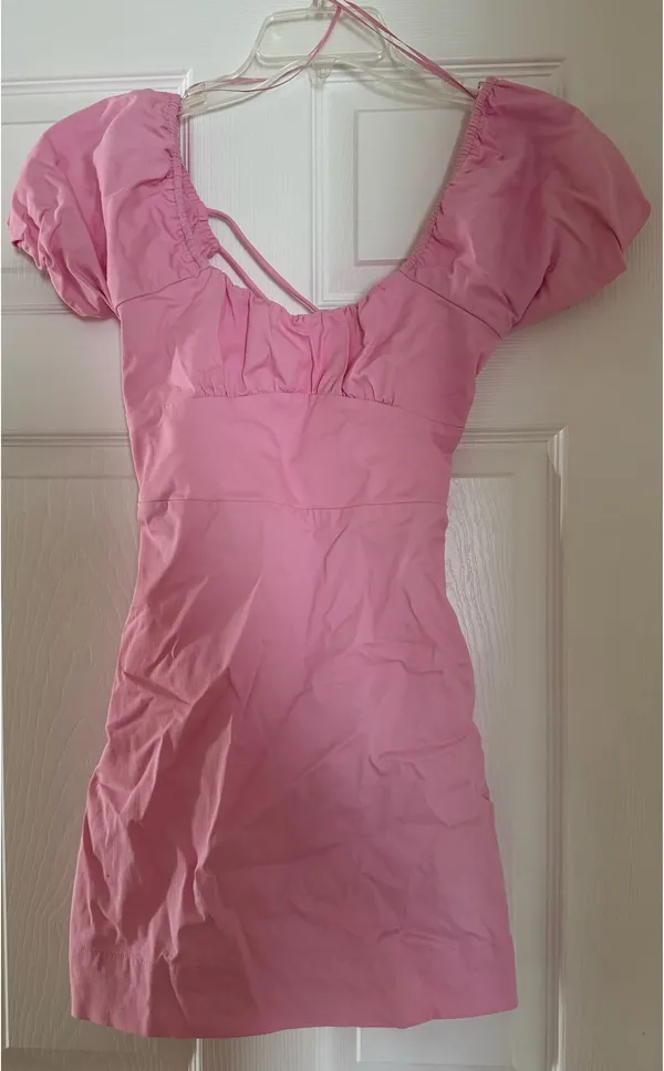 Altar'd State Pink Mini Dress - Image 2