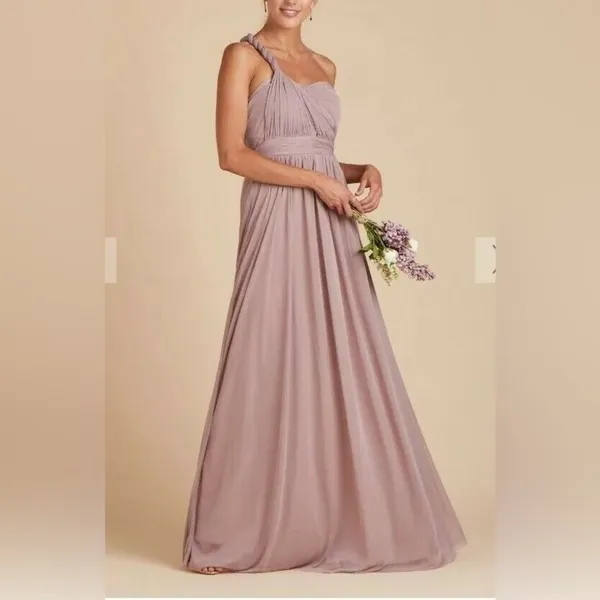 Birdy Grey Chicky Convertible Multi-way Maxi Dress Rose Quartz Pink Size S - Image 4