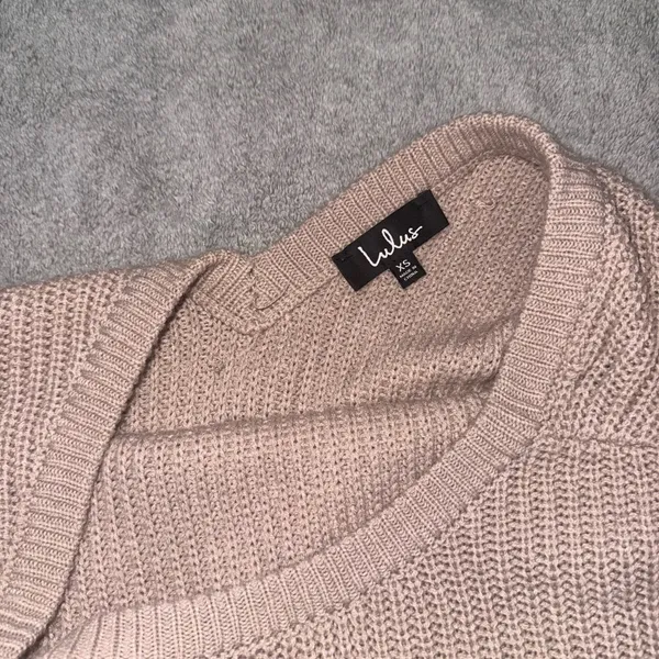 NWOT LULUS sweater dress size XS - Image 8